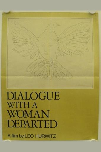 Poster of Dialogue with a Woman Departed