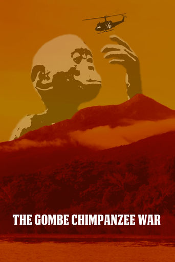 Poster of The Gombe Chimpanzee War