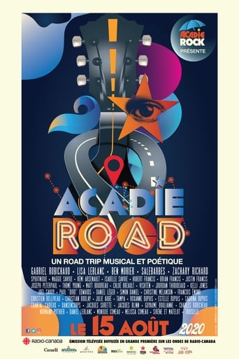 Poster of Acadie Road : un road trip musical et poétique