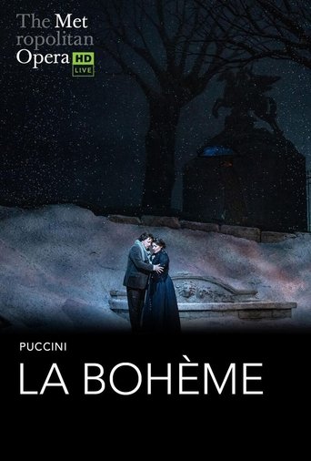Poster of The Metropolitan Opera: La Bohème