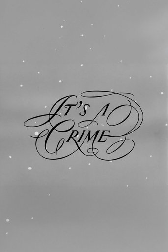 Poster of It's a Crime