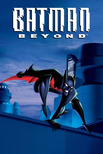Batman Beyond Poster of Batman Beyond