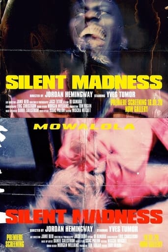 Poster of SILENT MADNESS