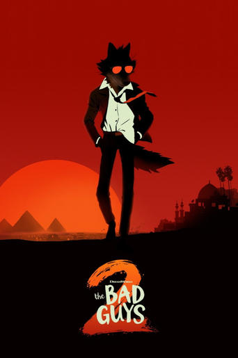 Poster of The Bad Guys 2