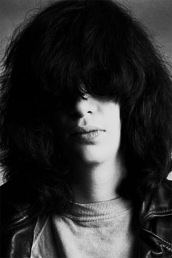 Portrait of Joey Ramone