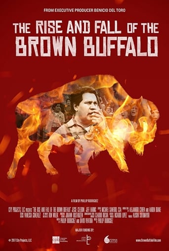 Poster of The Rise and Fall of the Brown Buffalo