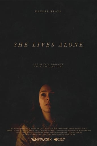 Poster of She Lives Alone