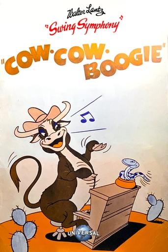 Poster of Cow-Cow Boogie