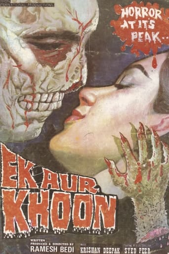 Poster of Ek Aur Khoon