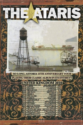 Poster of "So Long, Astoria" Reunion