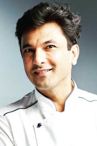 Portrait of Vikas Khanna