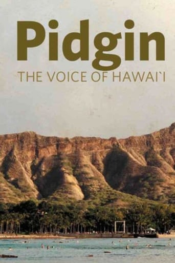 Poster of Pidgin: The Voice of Hawai'i