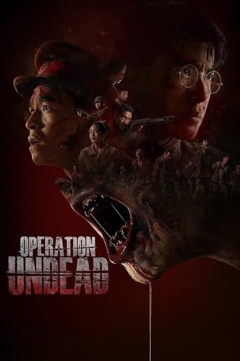 Poster of Operation Undead