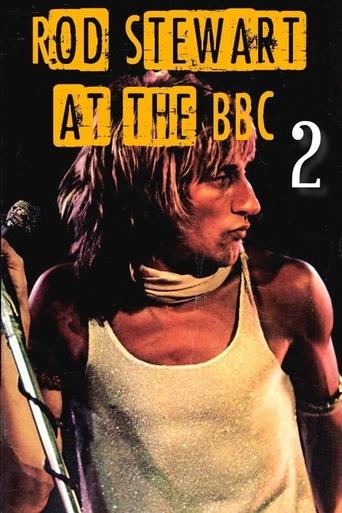 Poster of Rod Stewart at the BBC 2