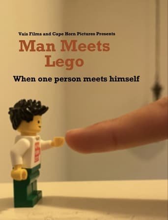 Poster of Man Meets Lego