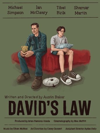 Poster of DAVID'S LAW