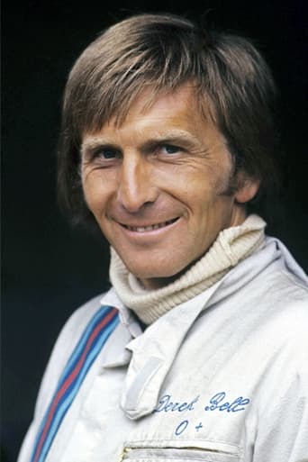 Portrait of Derek Bell