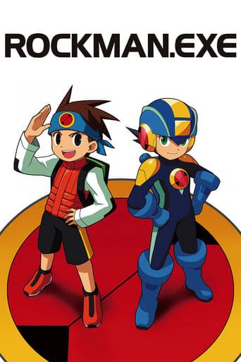 Poster of Rockman.EXE: The Program of Light and Darkness