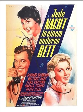 Poster of Jede Nacht in einem anderen Bett