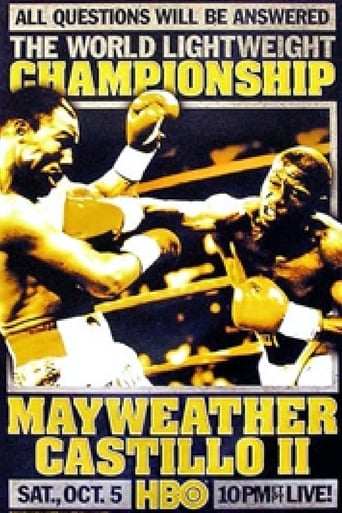 Poster of Floyd Mayweather Jr. vs. Jose Luis Castillo II