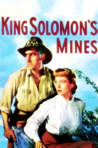 Poster of King Solomon's Mines