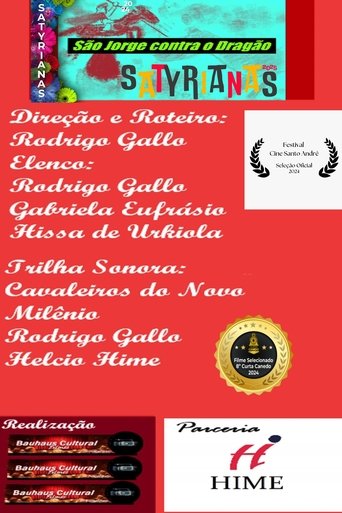 Poster of São Jorge contra o Dragão