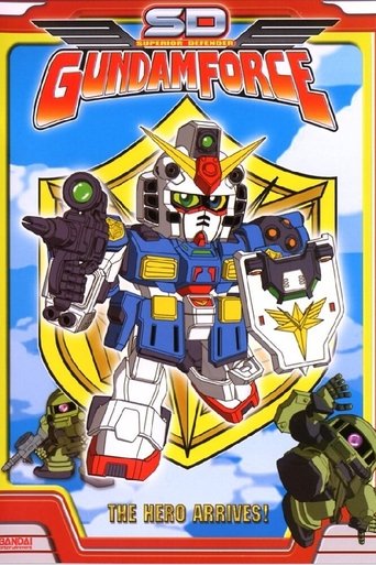 Poster of SD Gundam Force