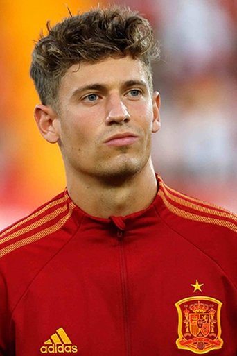 Portrait of Marcos Llorente