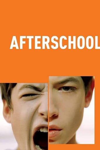 Poster of Afterschool