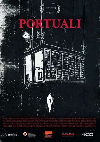 Poster of Portuali