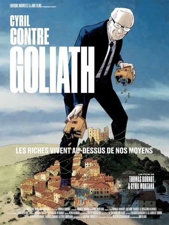 Poster of Cyril contre Goliath