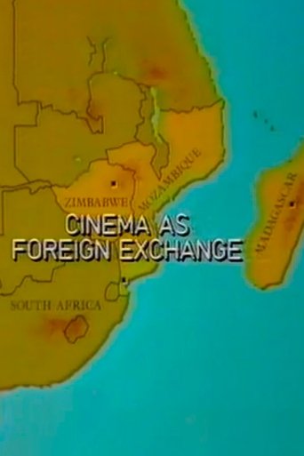 Poster of Cinema as Foreign Exchange