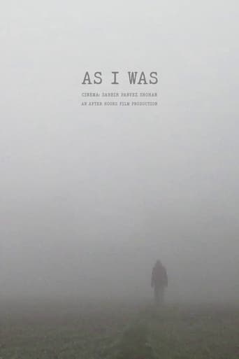 Poster of As I Was