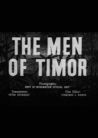 Poster of The Men of Timor