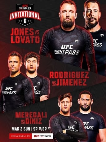 Poster of UFC Fight Pass Invitational 6