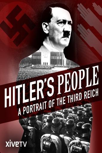 Poster of Hitler's People: A Portrait of the Third Reich