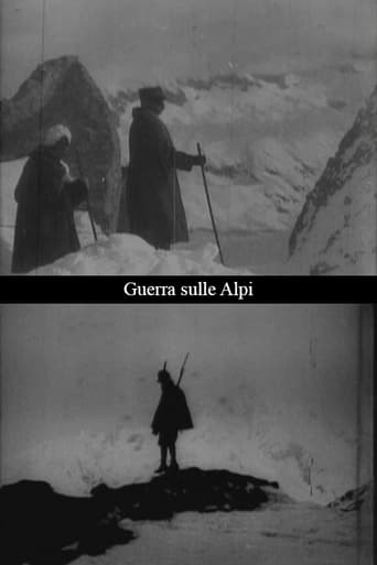 Poster of Guerra Sulle Alpi