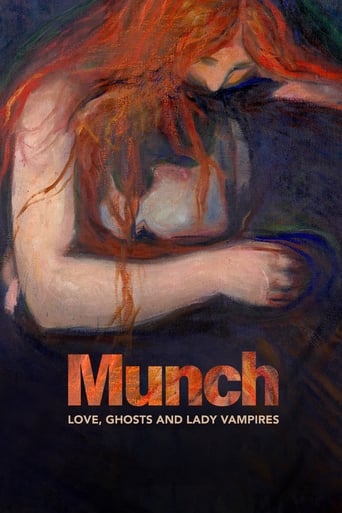 Poster of Munch: Love, Ghosts and Lady Vampires