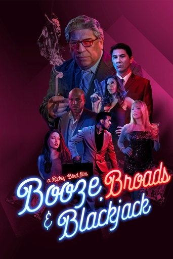 Poster of Booze, Broads and Blackjack