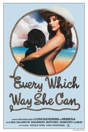 Poster of Every Which Way She Can