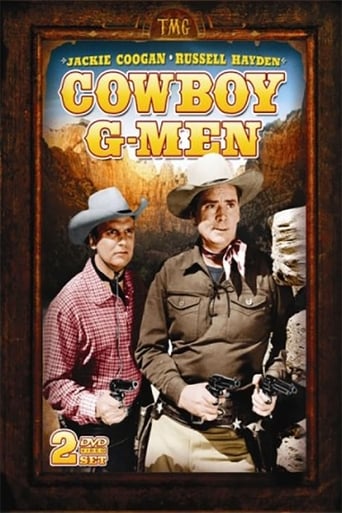 Poster of Cowboy G-Men