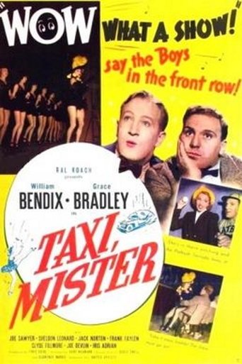 Poster of Taxi, Mister