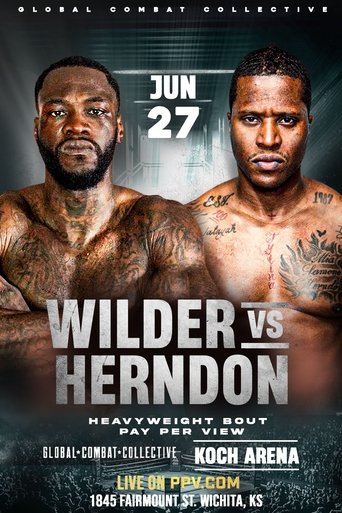 Poster of Deontay Wilder vs. Tyrrell Herndon