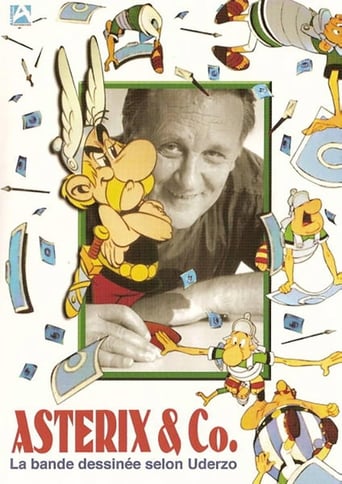 Poster of Astérix & Co: La bande dessinée selon Uderzo