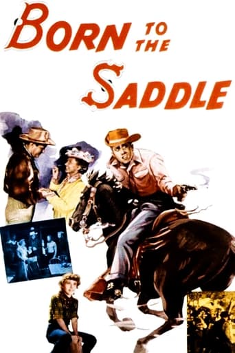 Poster of Born to the Saddle