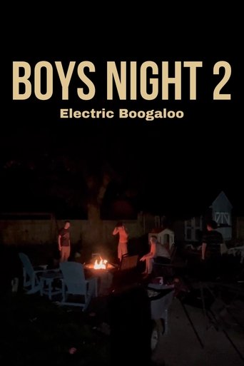 Poster of Boys Night II: Electric Boogaloo