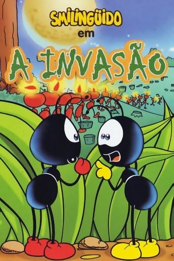 Poster of Smilinguido em A Invasão