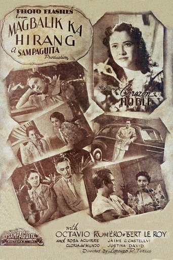 Poster of Magbalik ka Hirang