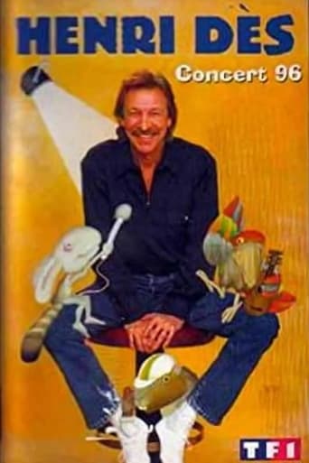 Poster of Henri Dès - Concert 96