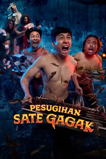 Pesugihan Sate Gagak Poster of Pesugihan Sate Gagak